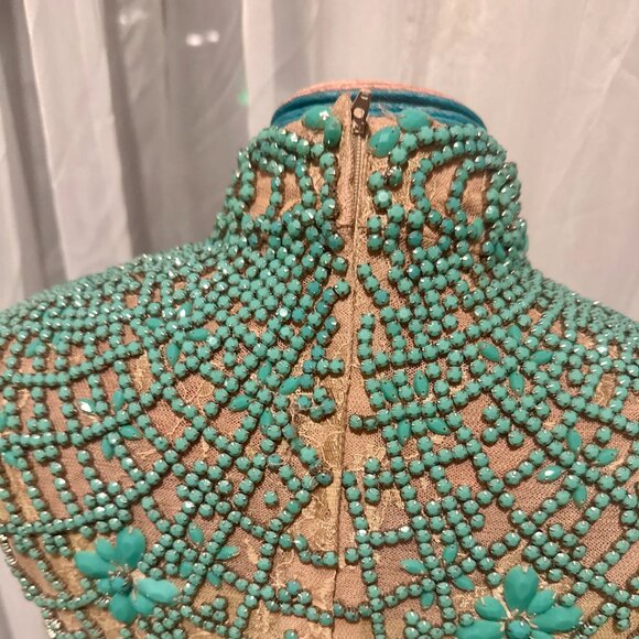 Sherri Hill Jeweled Two-Piece Set – Elegant Evening Glam ✨💎 - Picture 7 of 16